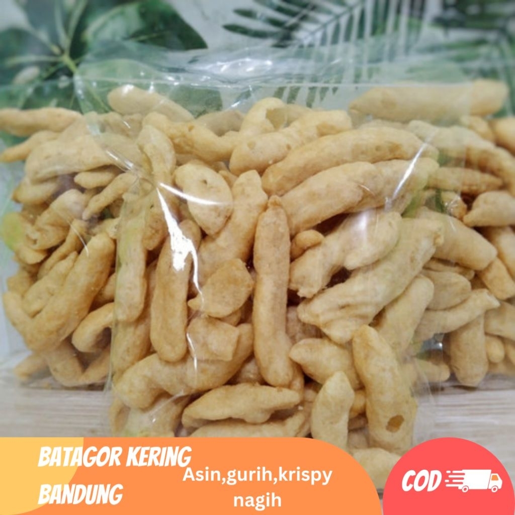 Batsu batagor susu kering khas bandung 250gram