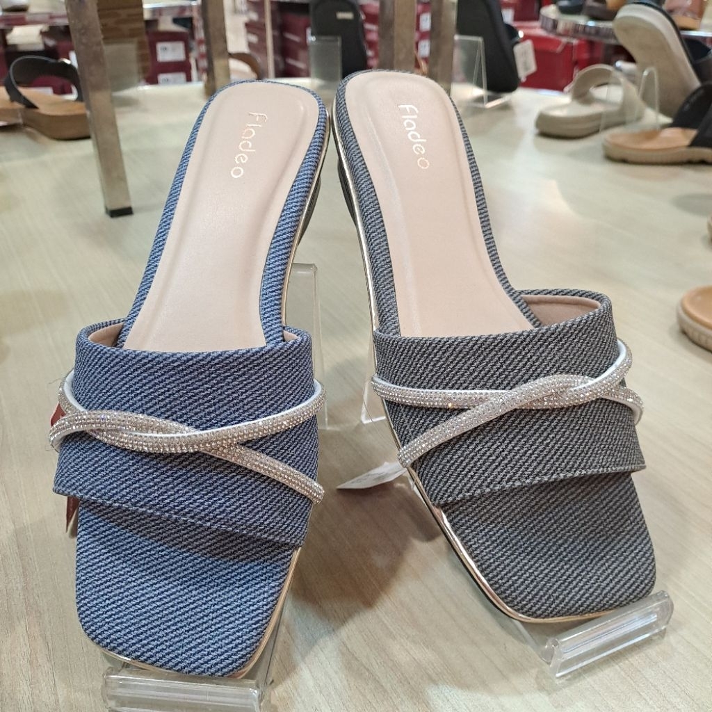 sandal wanita fladeo heels 3 cm