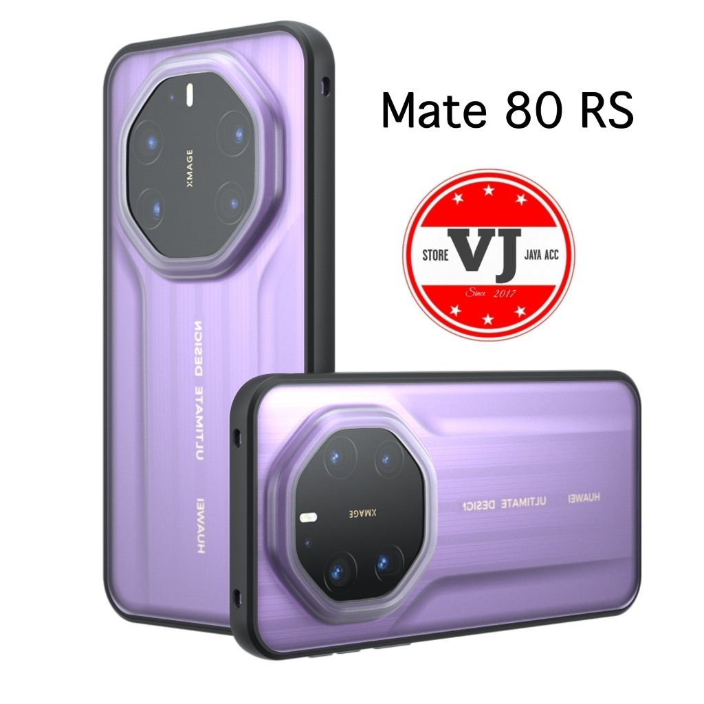 Hardcase Hybrid Huawei Mate 80 RS 80rs Porsche Design Case Anti Yellow PC TPU Frame