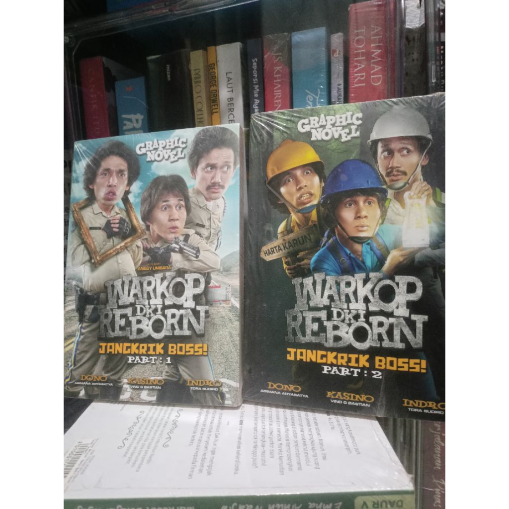 Graphic Novel Warkop DKI Reborn