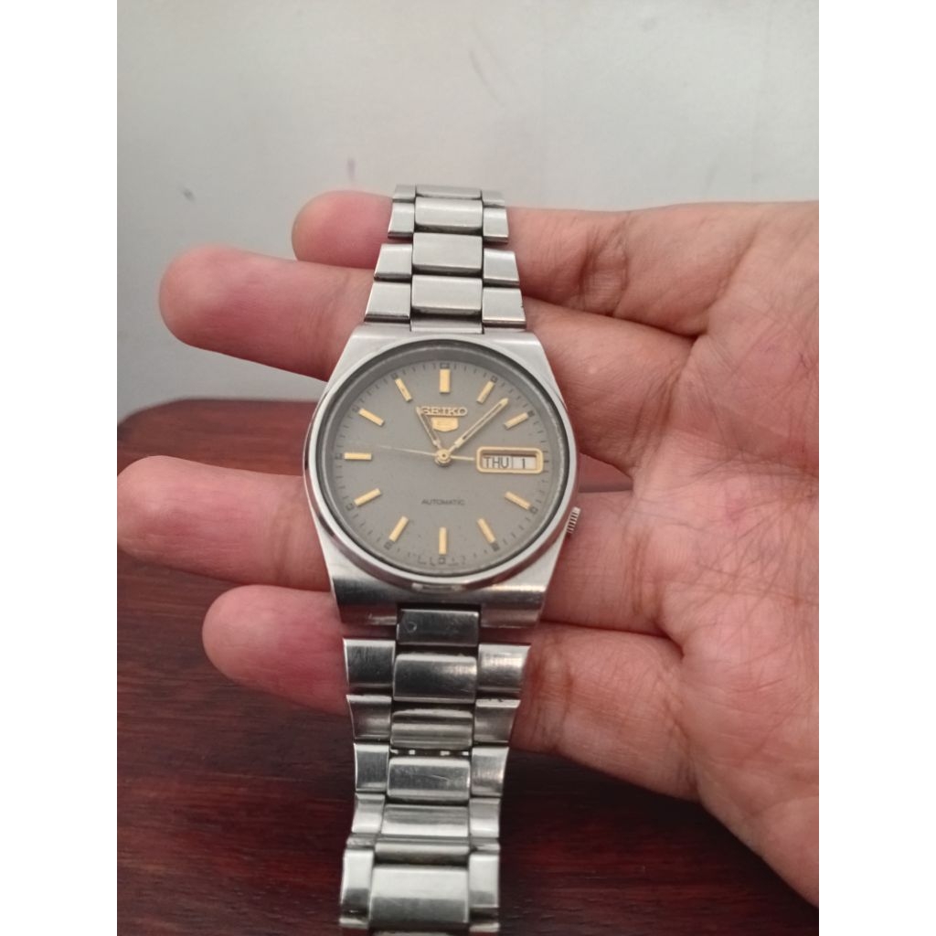 jam tangan seiko5 automatic (preloved)