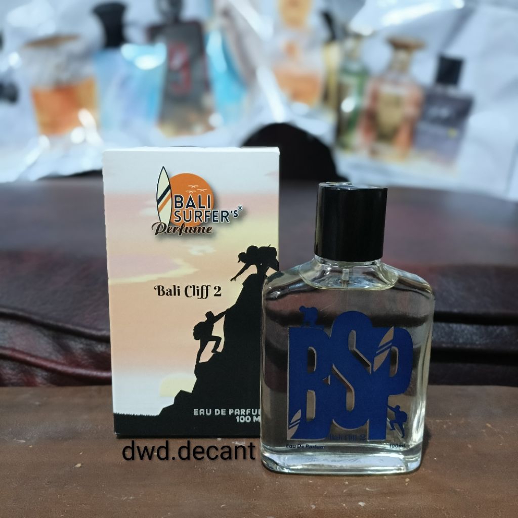 Decant Parfum Bali Surfer's Bali Cliff 2