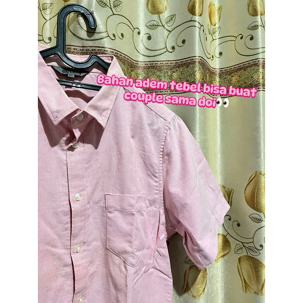 preloved kemeja pria details