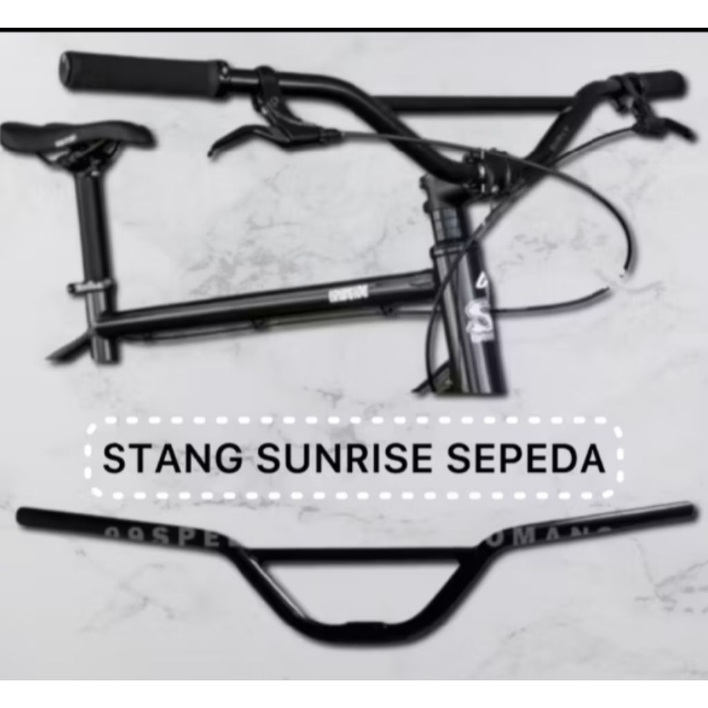 stang sepeda sunrise bar