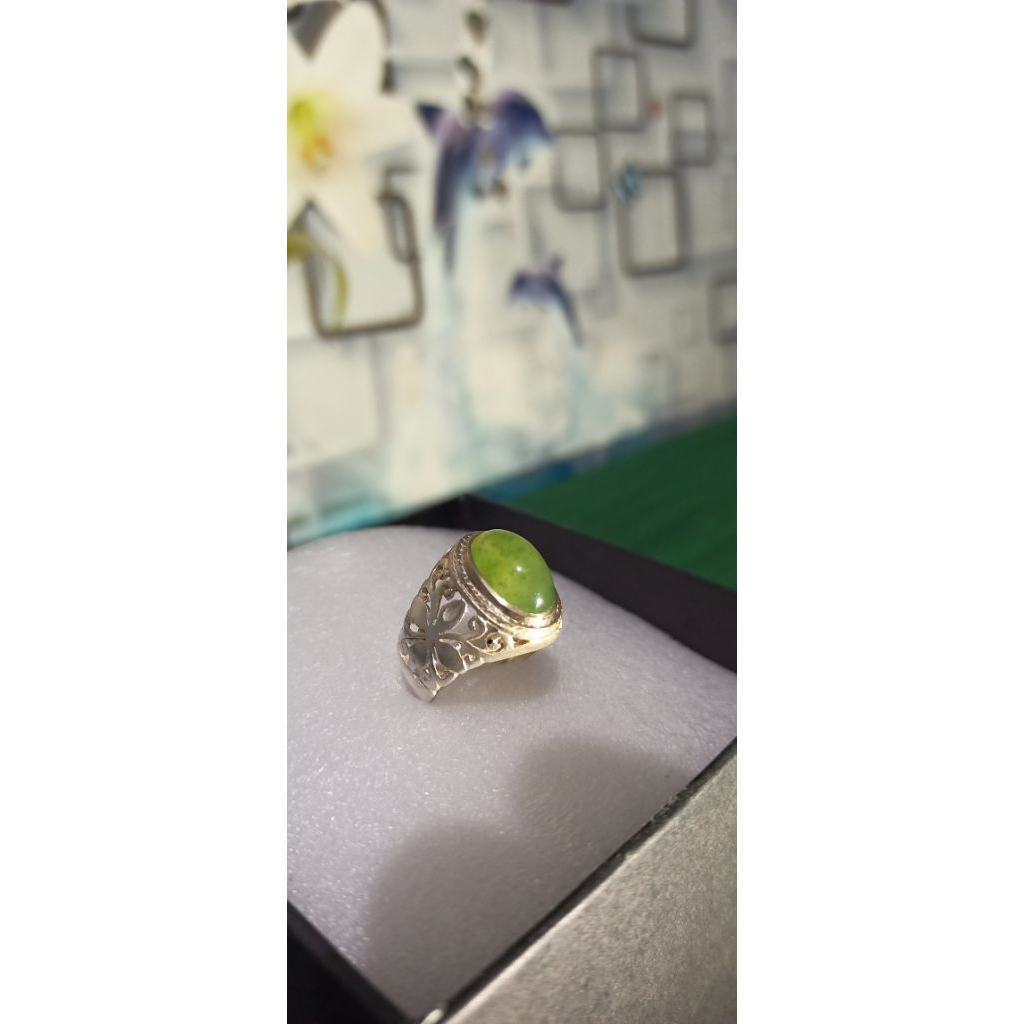 Idocrase Neon Sungai Dareh totol gerimis Natural Original