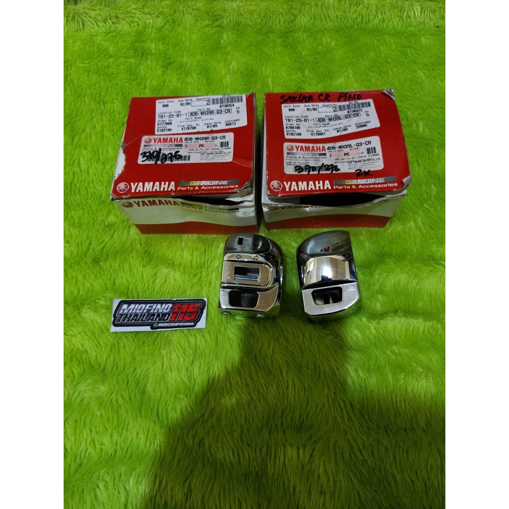 Cover saklar chrome fino thailand original 4DO