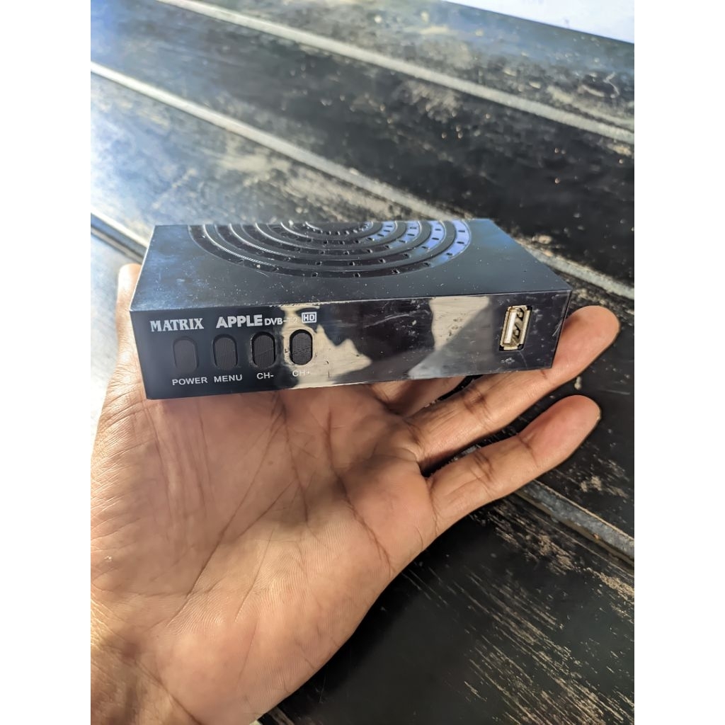 stb bekas MATRIX APPLE KUNING