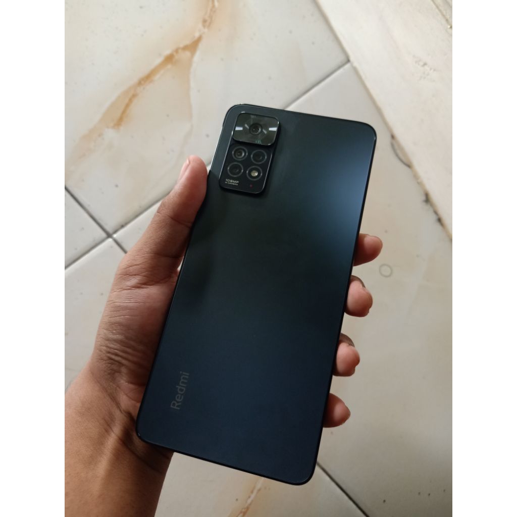 REDMI NOTE 11 PRO 4G 8/128 MULUS NO MINUS (NO BOX)