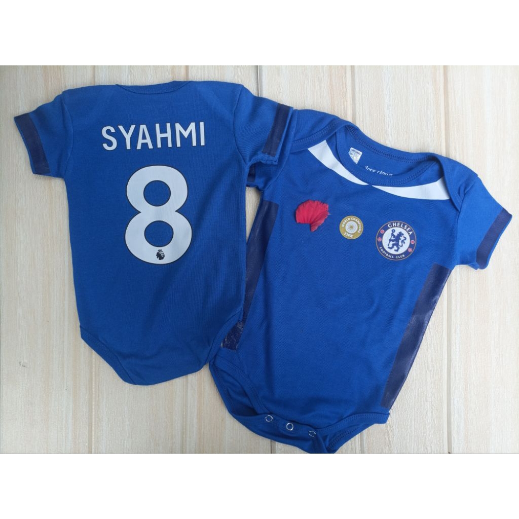 Romper Baju Bayi Bola Jumper Jumpsuit CFC Chelsie the BluesHome Musim 2025/2026
