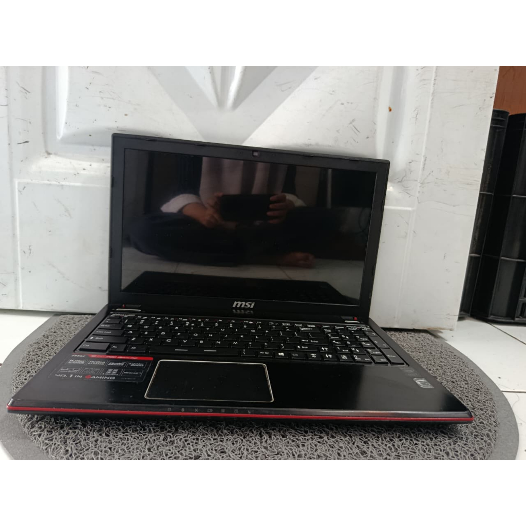 Laptop MSI Gaming G Series   Windows 11 home single language 64-bit  Processor Intel core i7-4720HQ 
