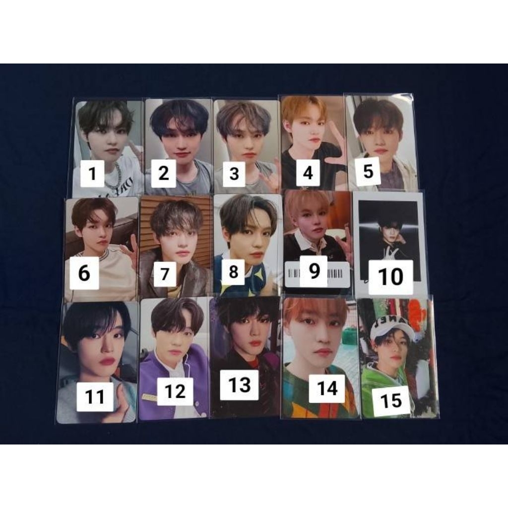 PC OFFICIAL NCT DREAM CHENLE