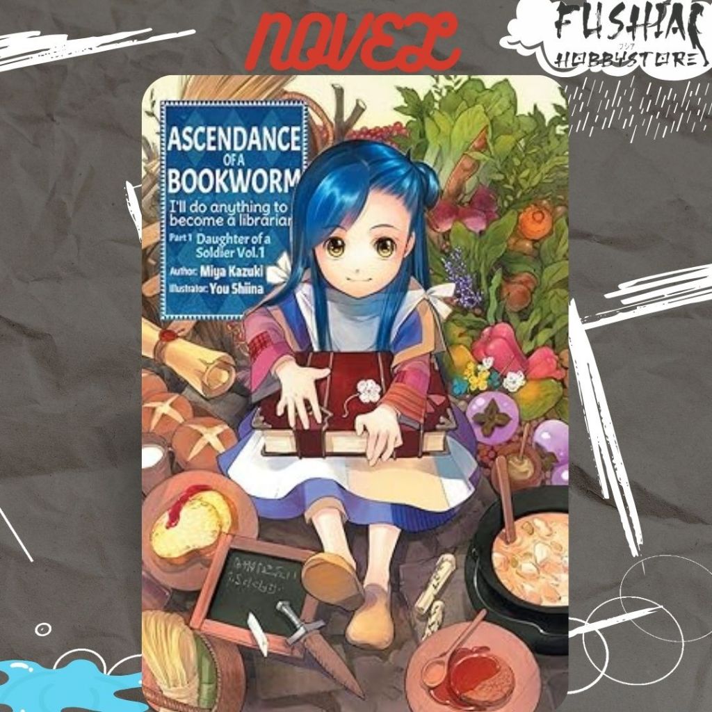 Light Novel English Ascendance of a Bookworm: Part 1 Volume 1