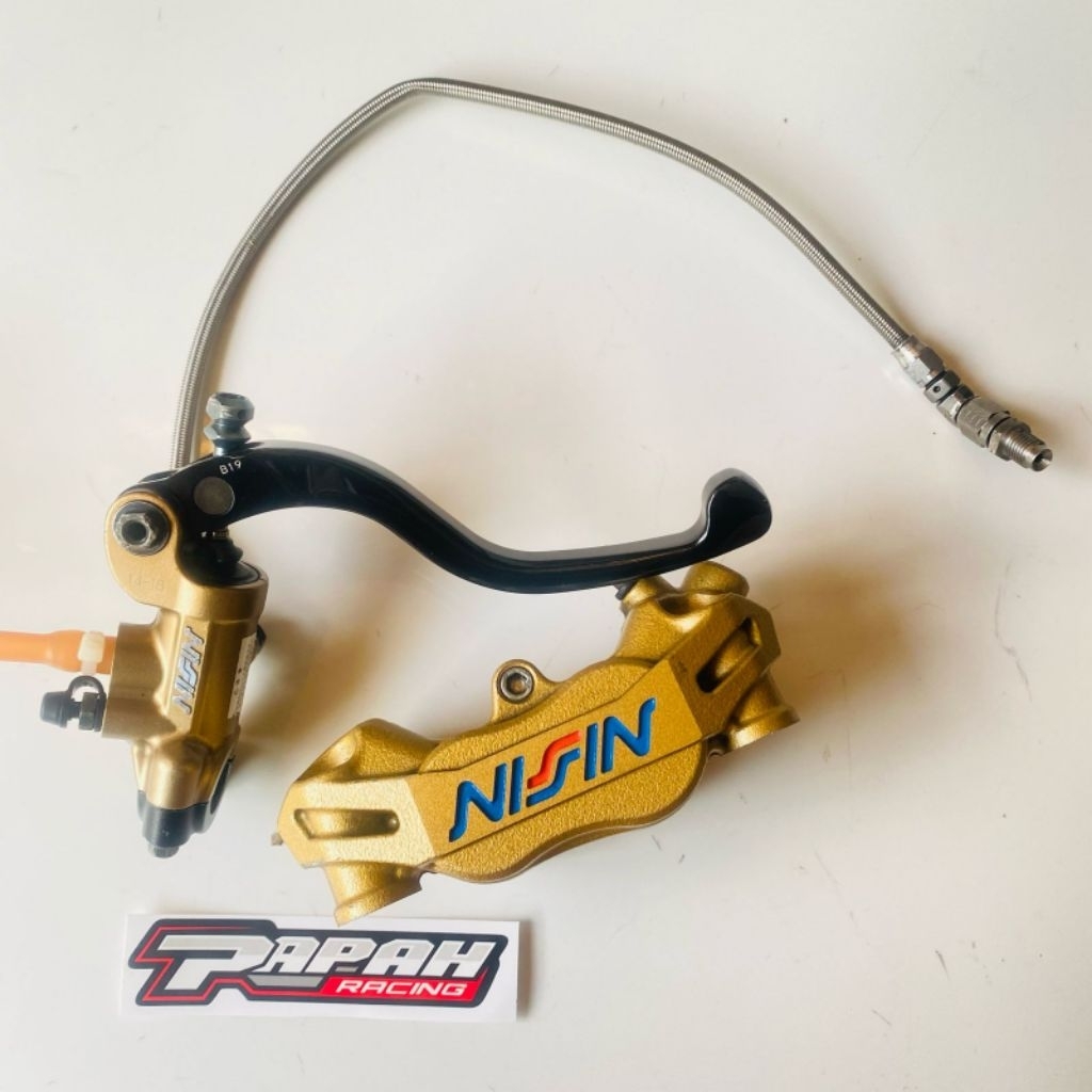 MASTER REM RADIAL DAN KALIPER MONOBLOK NISSIN 2ND