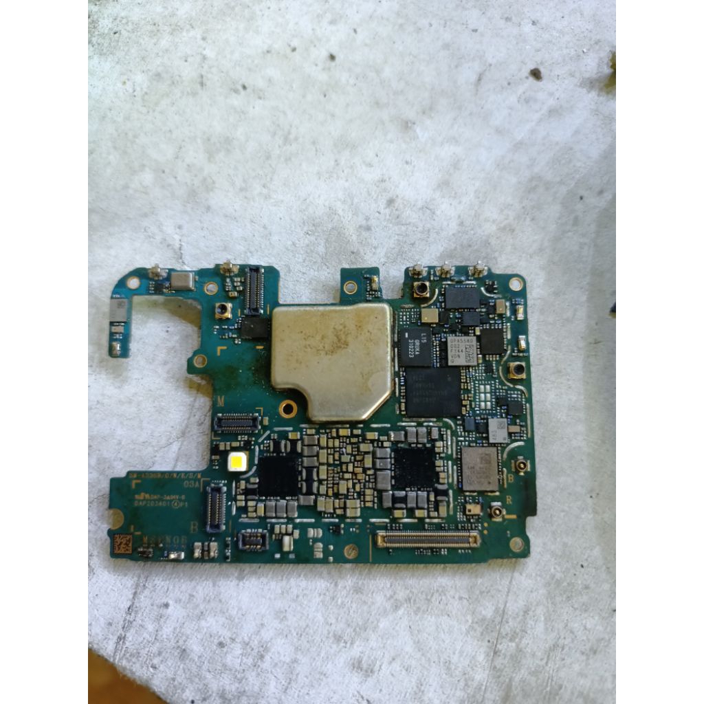 mesin samsung a33 mati kondisi seperti di foto