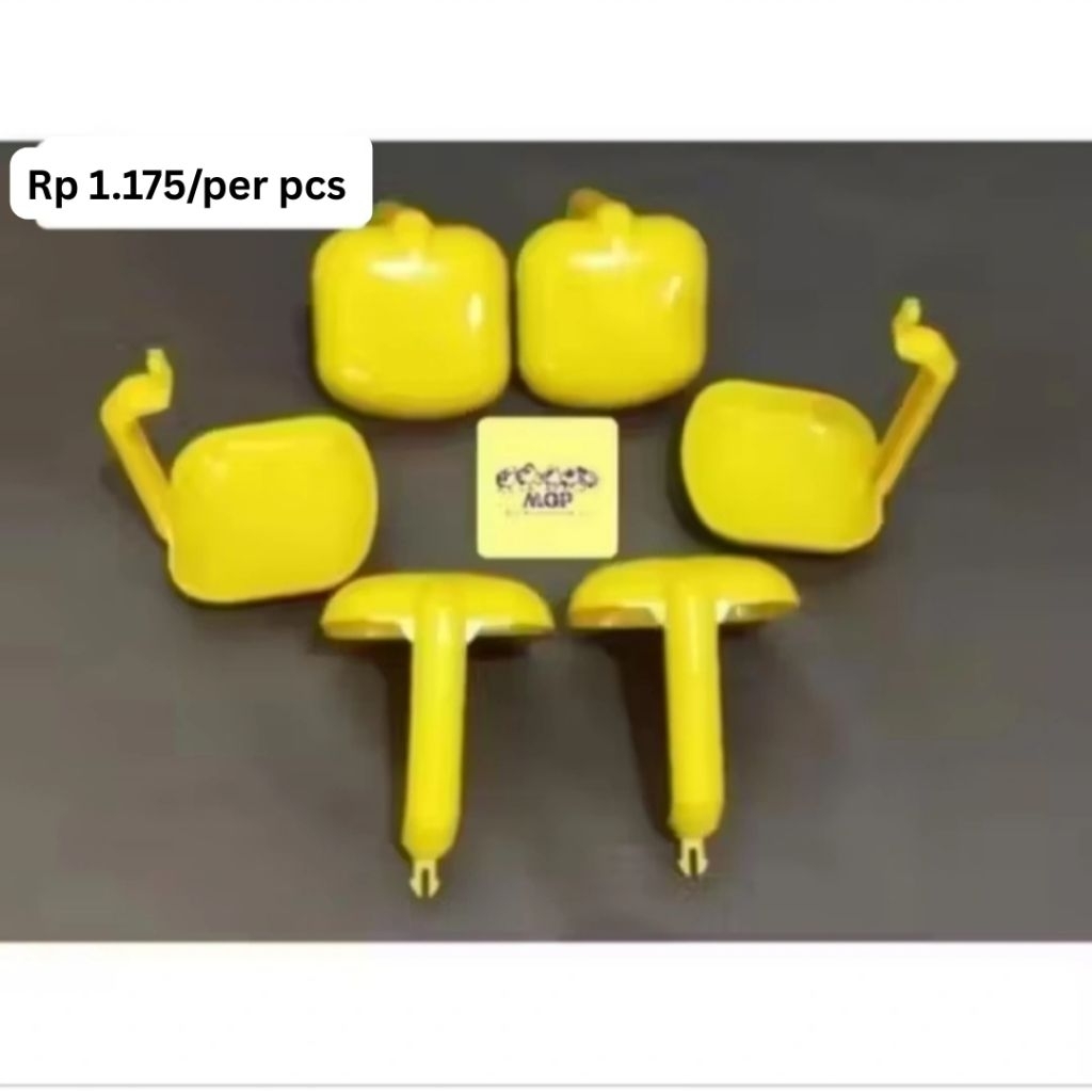 Mangkok nipple drinkcup A9 kuning (hanya mangkok)