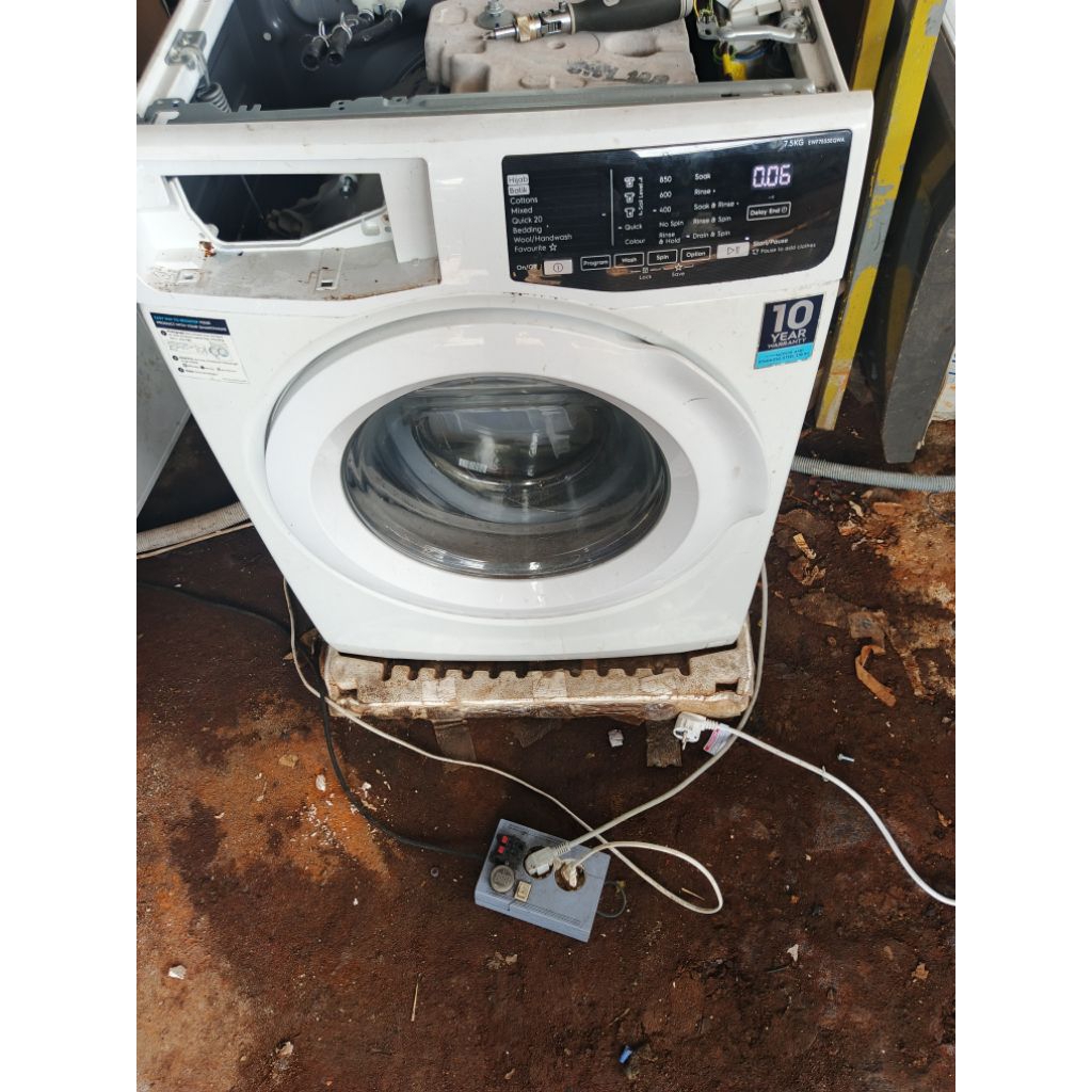 modul mesin Electrolux