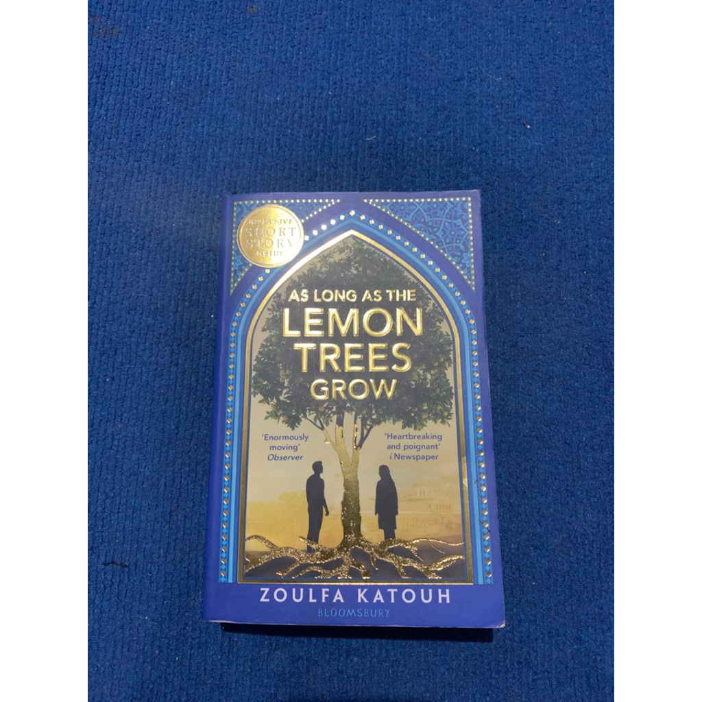 PRELOVED: As Long As The Lemon Trees Grow by Zoulfa Katouh