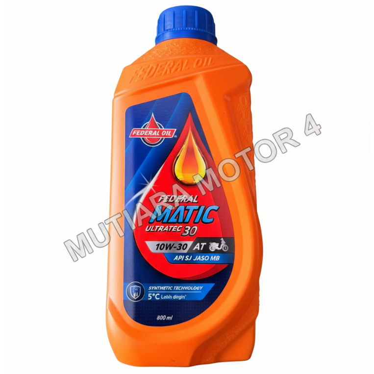 Oli Federal Matic Ultratech 800 ml Original Motor Matic Beat Vario Scoopy - Mutiara Motor 4