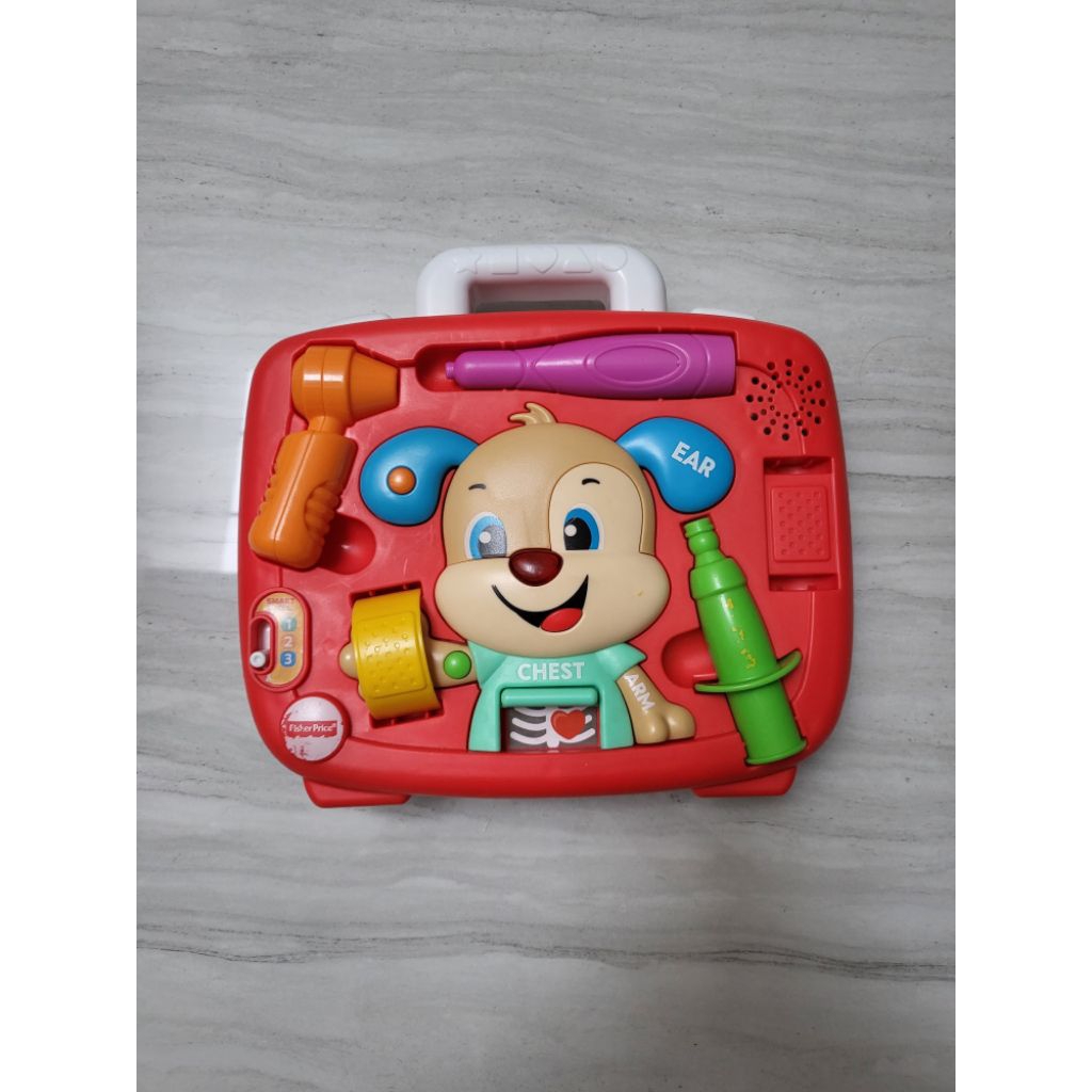 Fisher Price Puppy Check Up kit