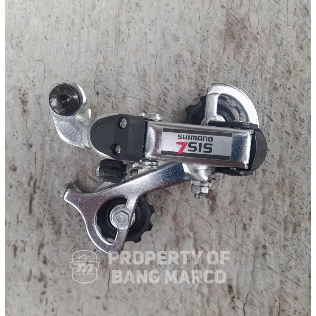 RD Shimano TY22 - RD 7 Speed - RD Federal - RD MTB - RD Shimano Tourney - RD MTB jadul - MTB Vintage