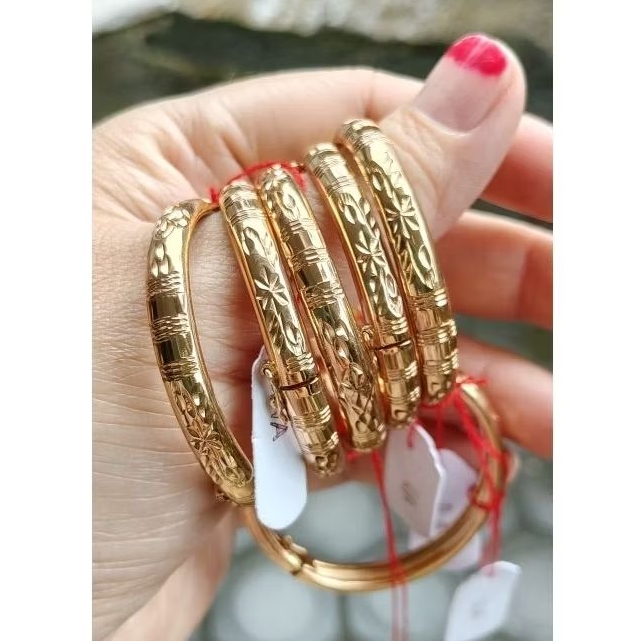 Gelang bangle Bayi SWASA Asli Diameter 3,5cm