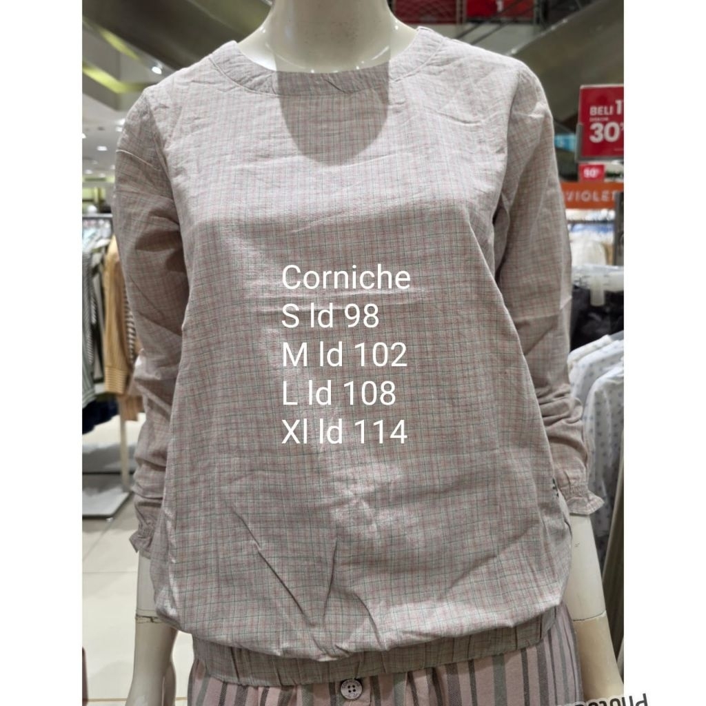 Blouse Corniche