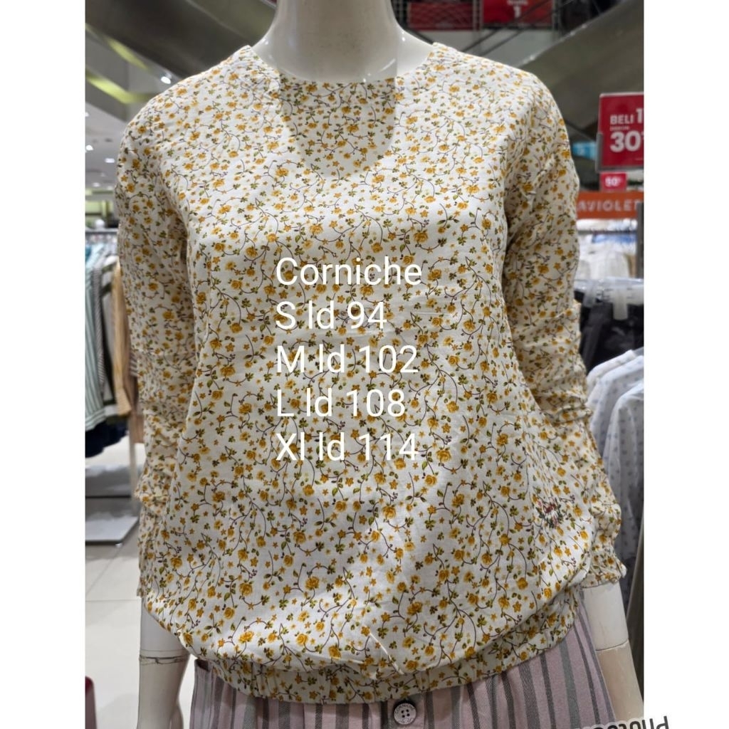 Blouse Wanita Corniche
