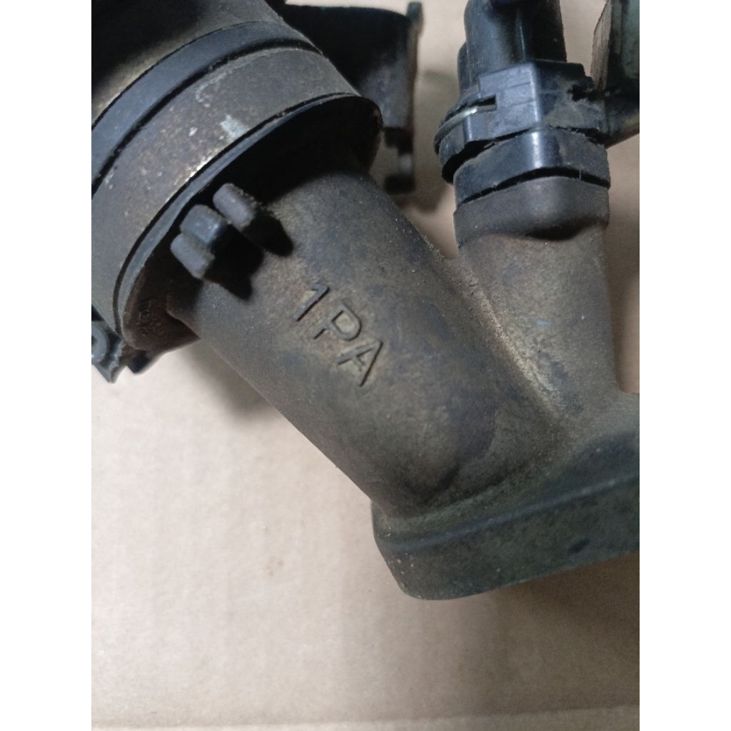Throttle body Vixion New 1PA TB injektor Vixion New Second Original Asli Copotan Motor