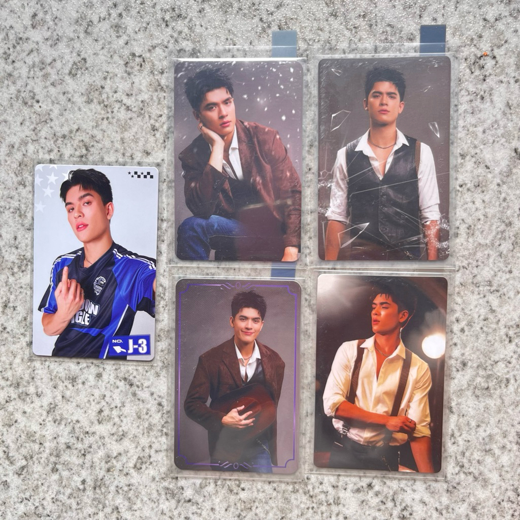 [Get All] Official Photocard Joss Wayar Invincible Fancon Starlympic 2025 GMMTV JossGawin Gawin Cask