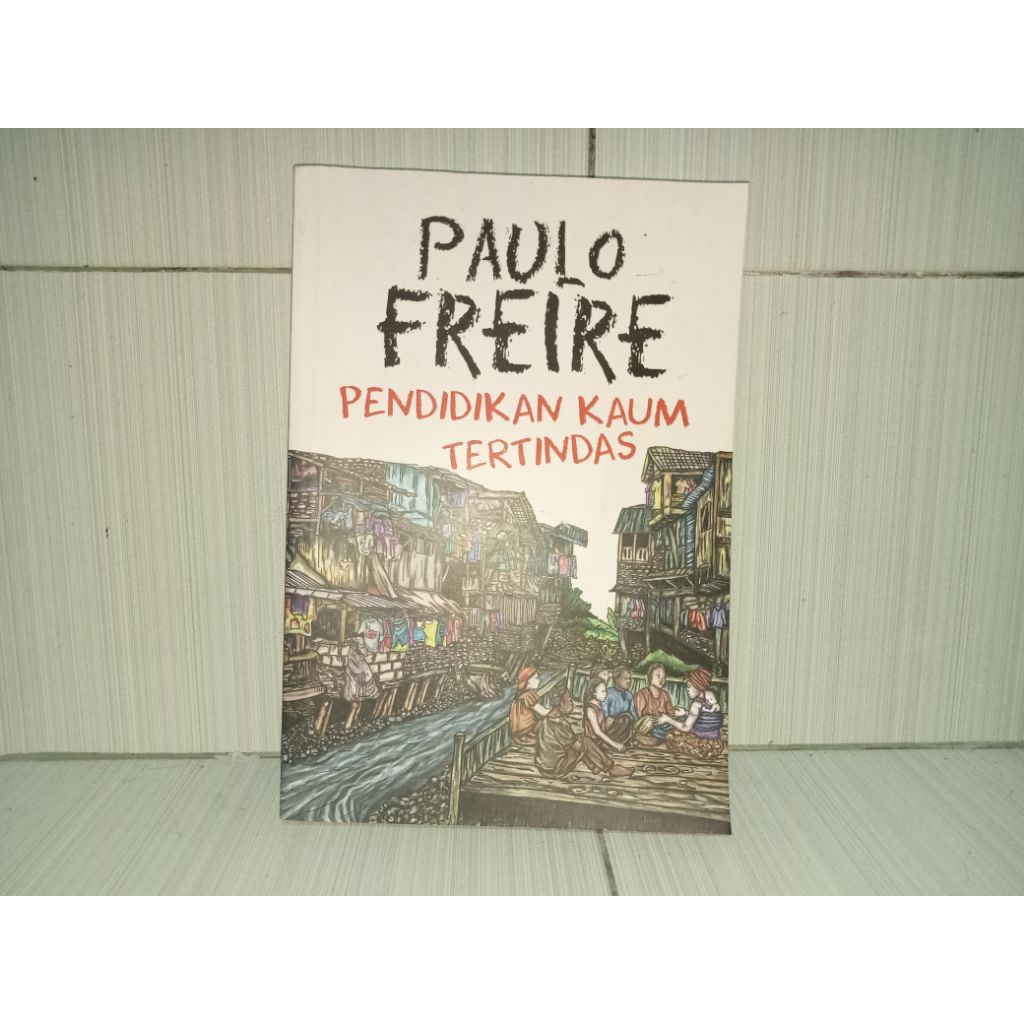 preloved buku pendidikan kaum tertindas