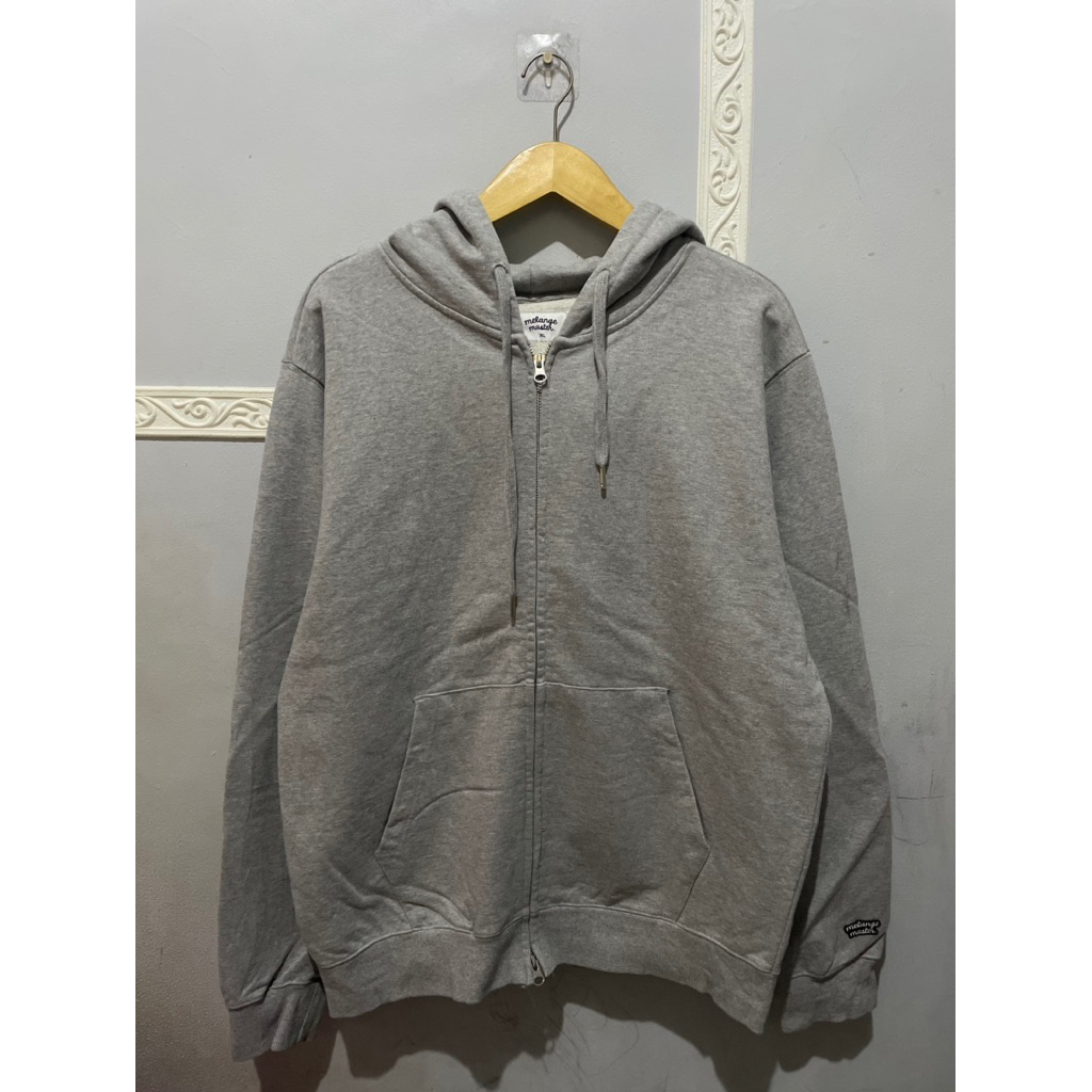 Hoodie Abu DoubleZipper Melange Master size XL