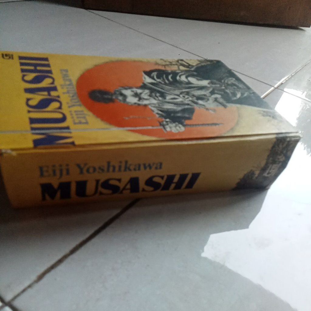 Novel klasik Musashi