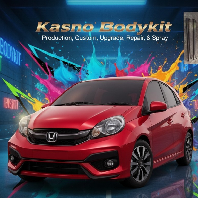 Bodykit Brio New Gk5 Body Kit Custom Bemper Upgrade Body Kit Brio Rs
