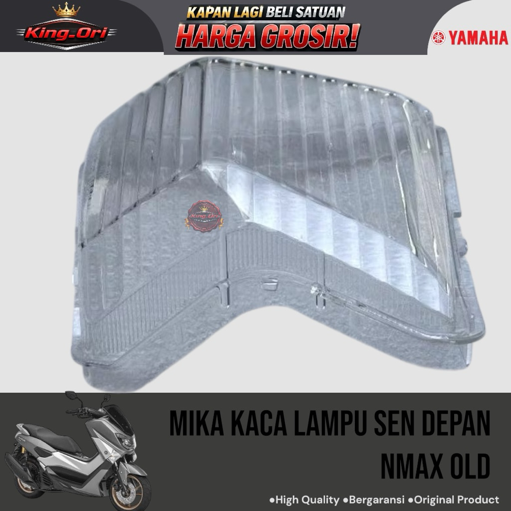 Mika Kaca Lampu Sen Depan Nmax Old Original