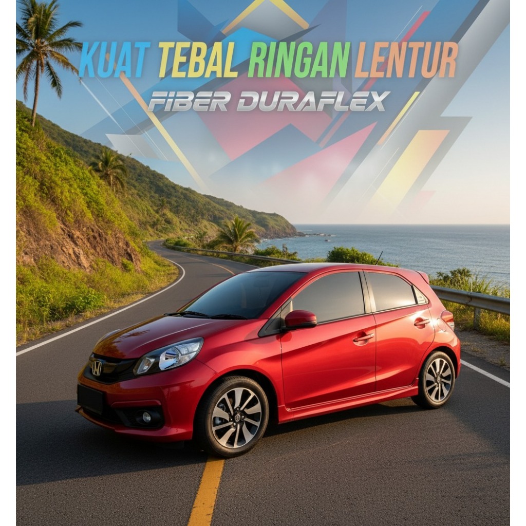 SIDEKIRT BRIO RS RISPLANG BRIO RS KANAN KIRI BRIO RS 2013-2017