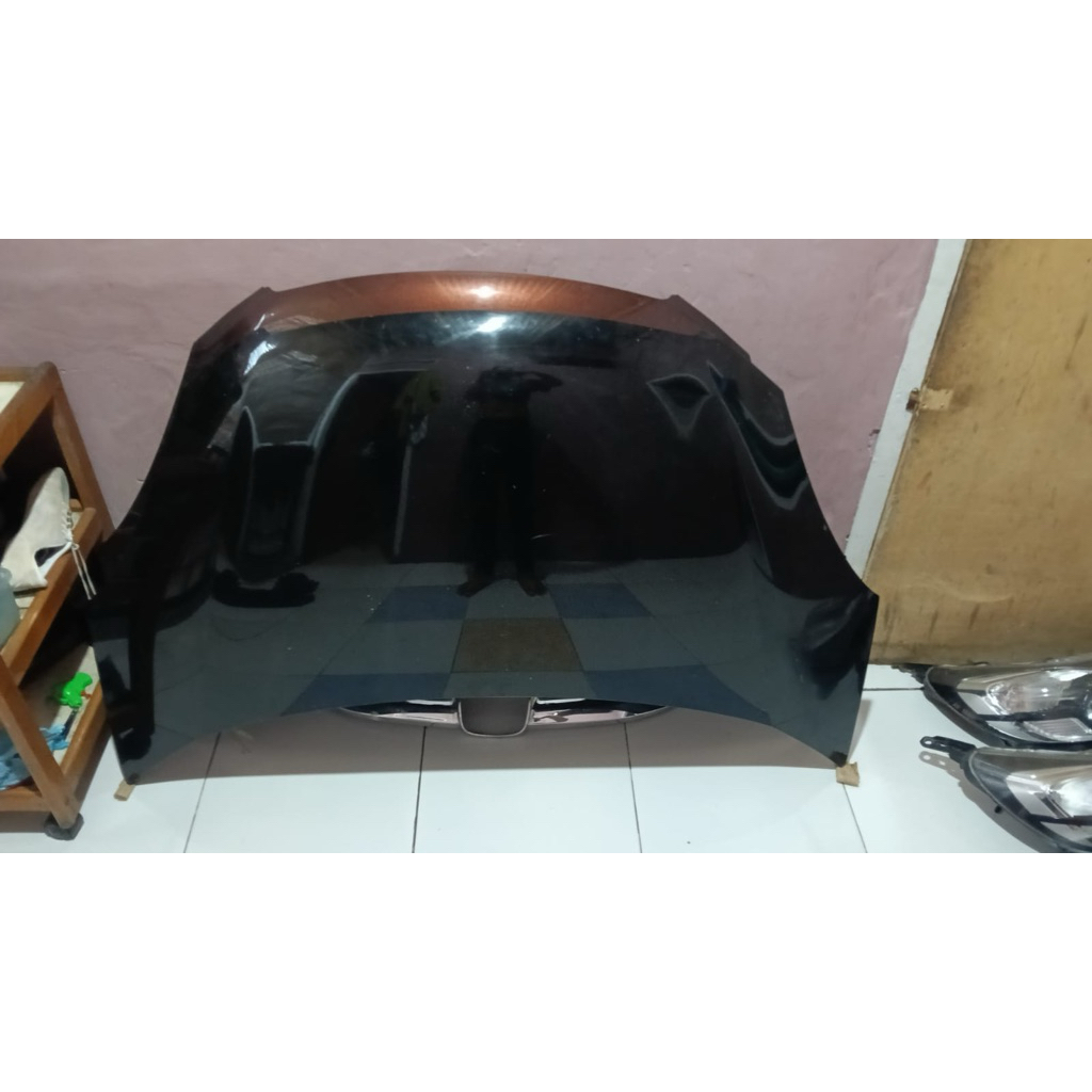 Kap mesin brio old copotan original