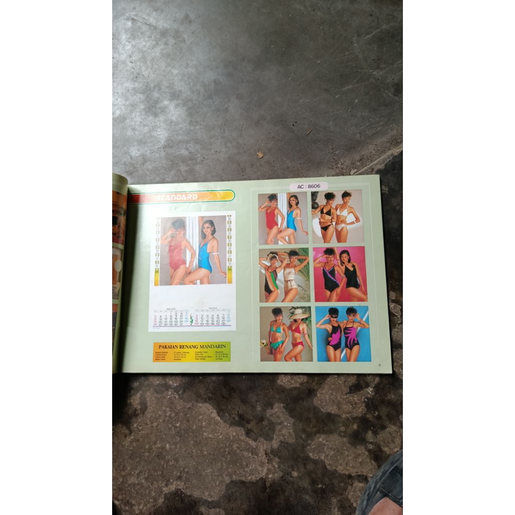 KATALOG KALENDER 1988