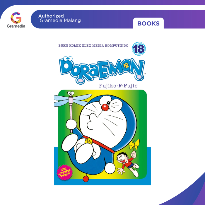 Gramedia Malang - Komik Doraemon 18 (2025)