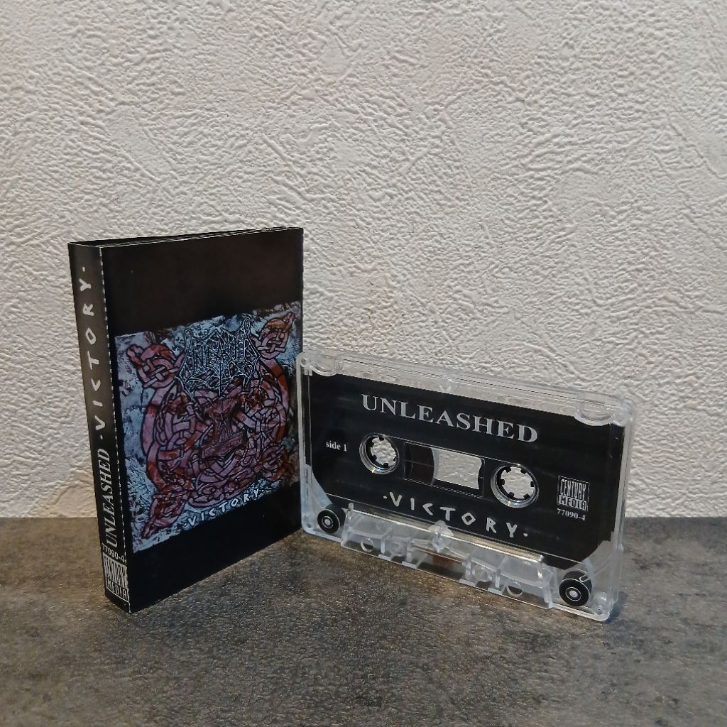 kaset pita unleashed-victory original impor
