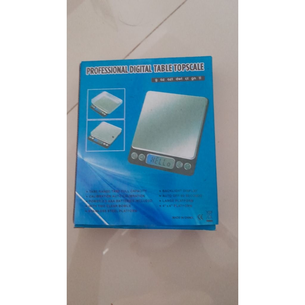 timbangan digital (neraca digital)