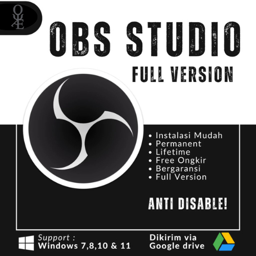 OBS Studio Full Open Broadcaster Software | Window