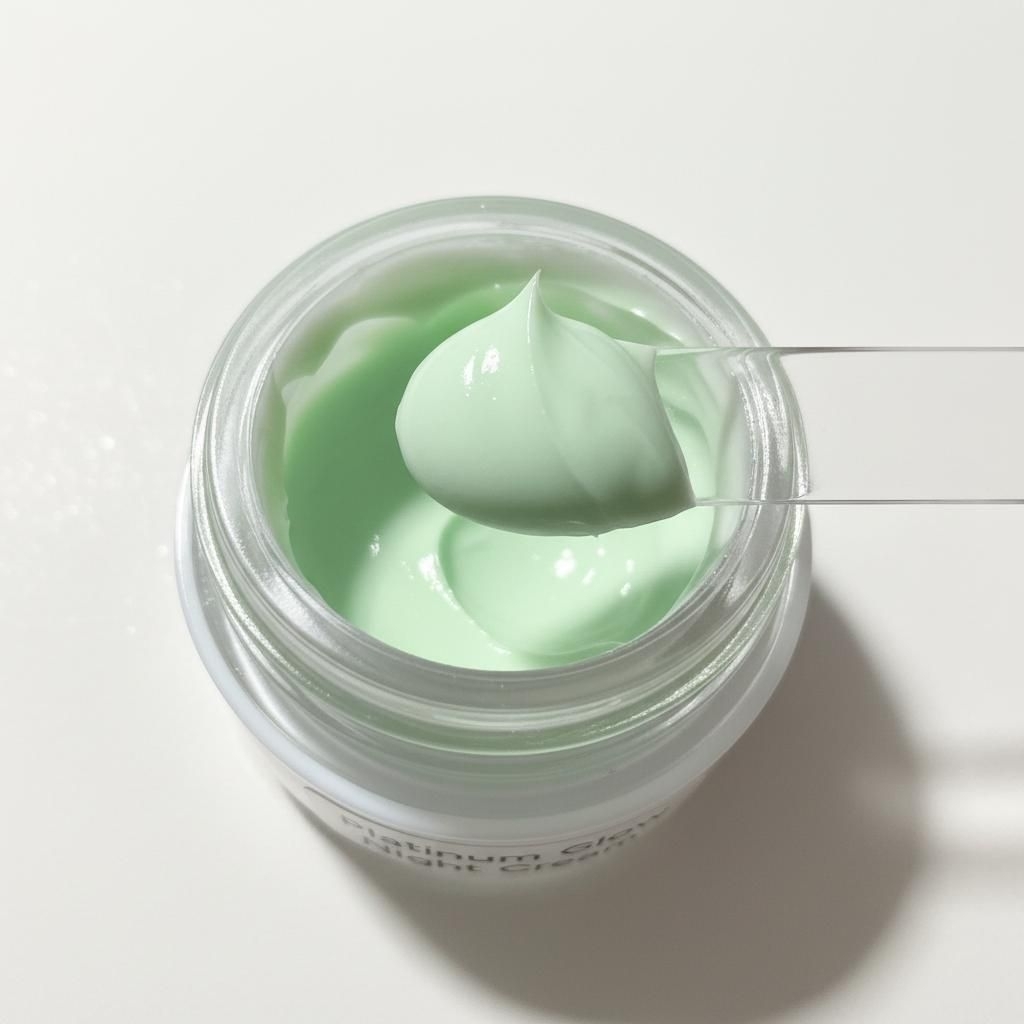 Platinum Glow Cream Malam Glowing Maksimal