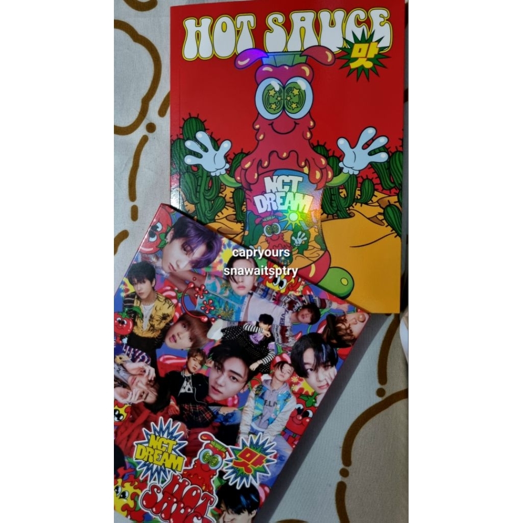 Album NCT Dream Hot Sauce