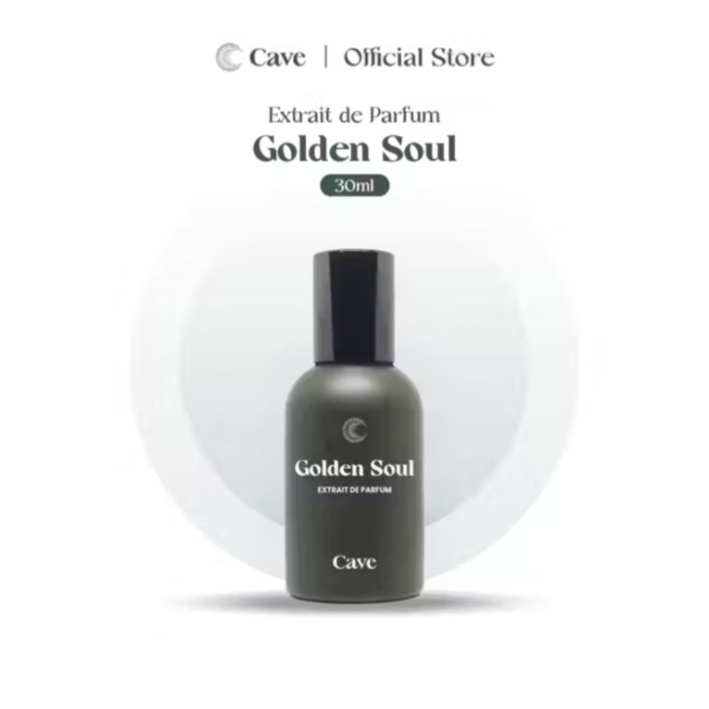 Parfum Pria Cave Golden Soul 30 ml