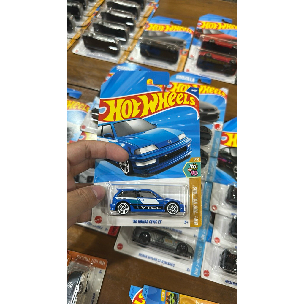 Hotwheels Honda Civic EF