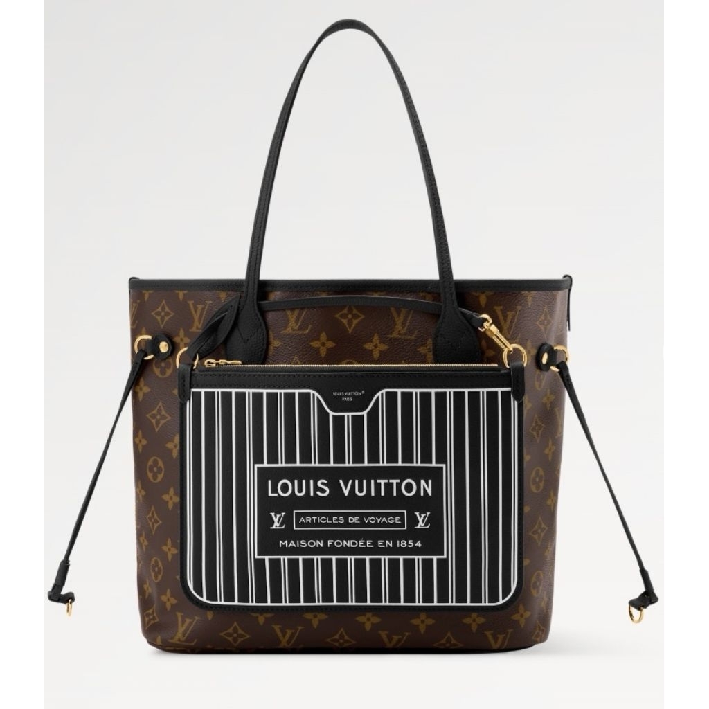 Tas Authentic LV Neverfull Insideout