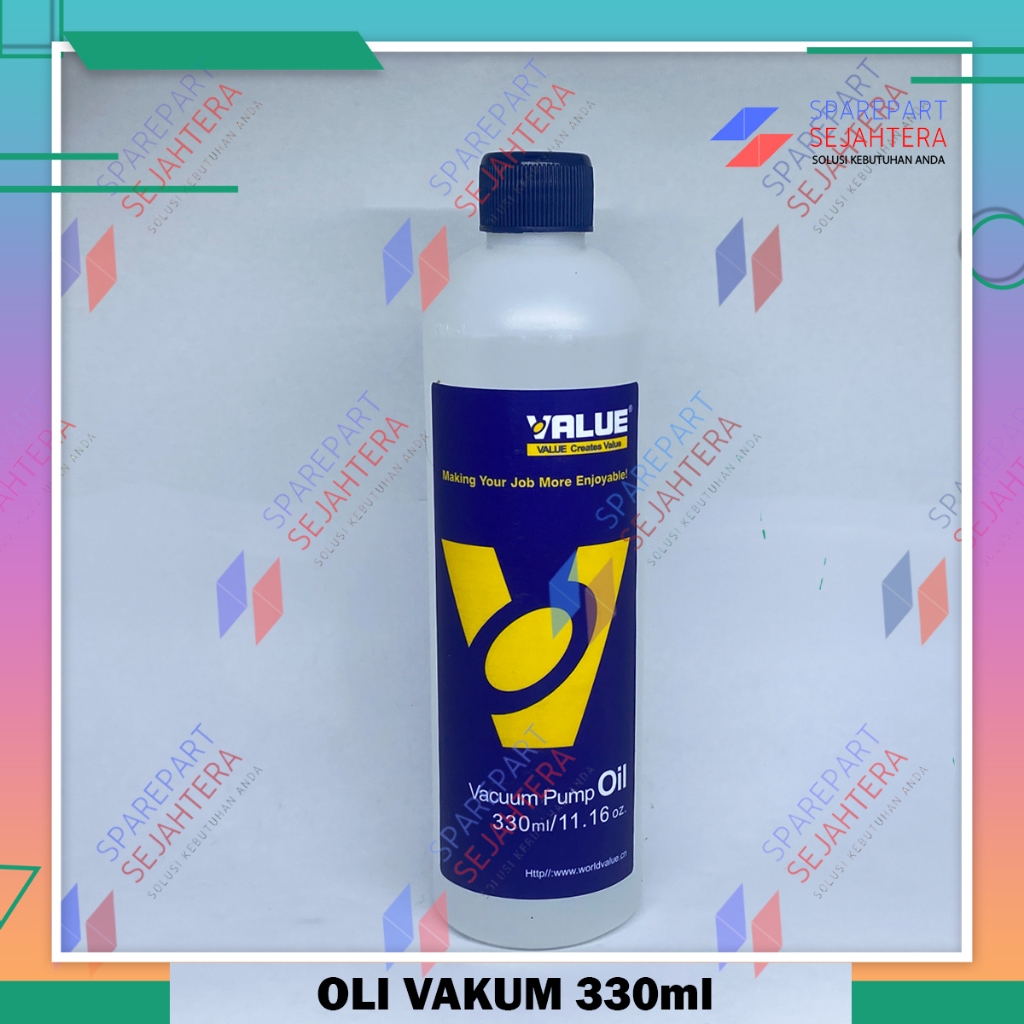 OLI VAKUM VACUUM VALUE 330 ML PUMP OIL