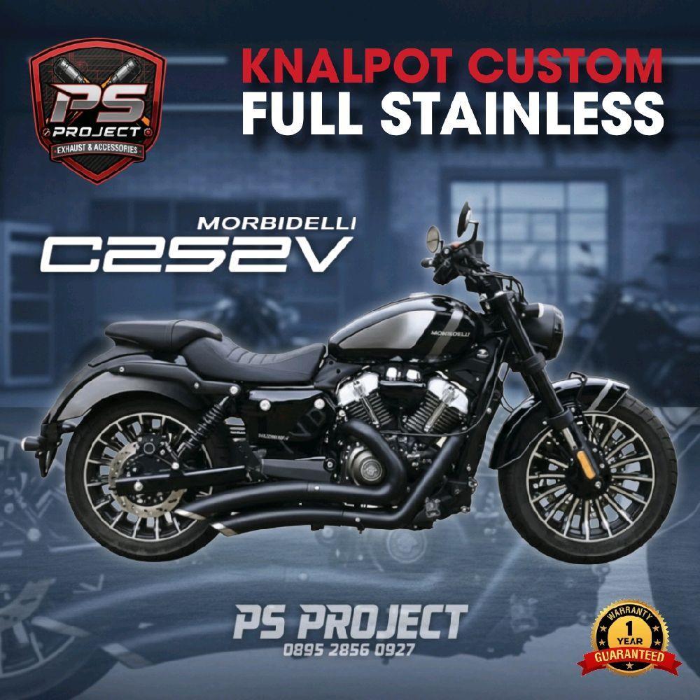 Knalpot Custom Morbidelli C252V