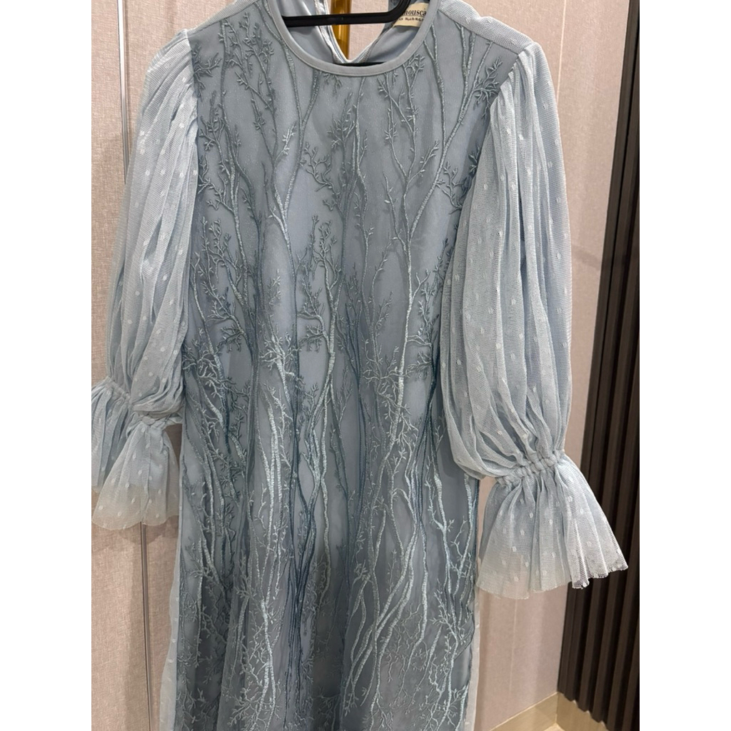 gamis kebaya anak famous scraf