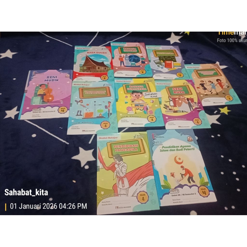 LKS KELAS 4 SEMESTER 2 KURIKULUM MERDEKA